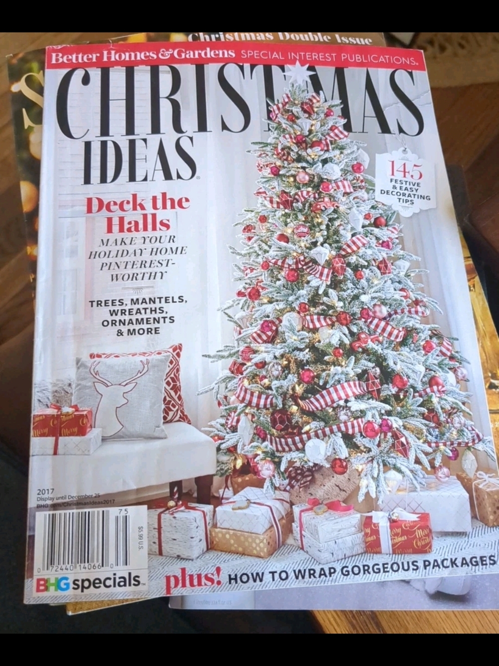 2017 Better Homes And Gardens Christmas Ideas Magazine